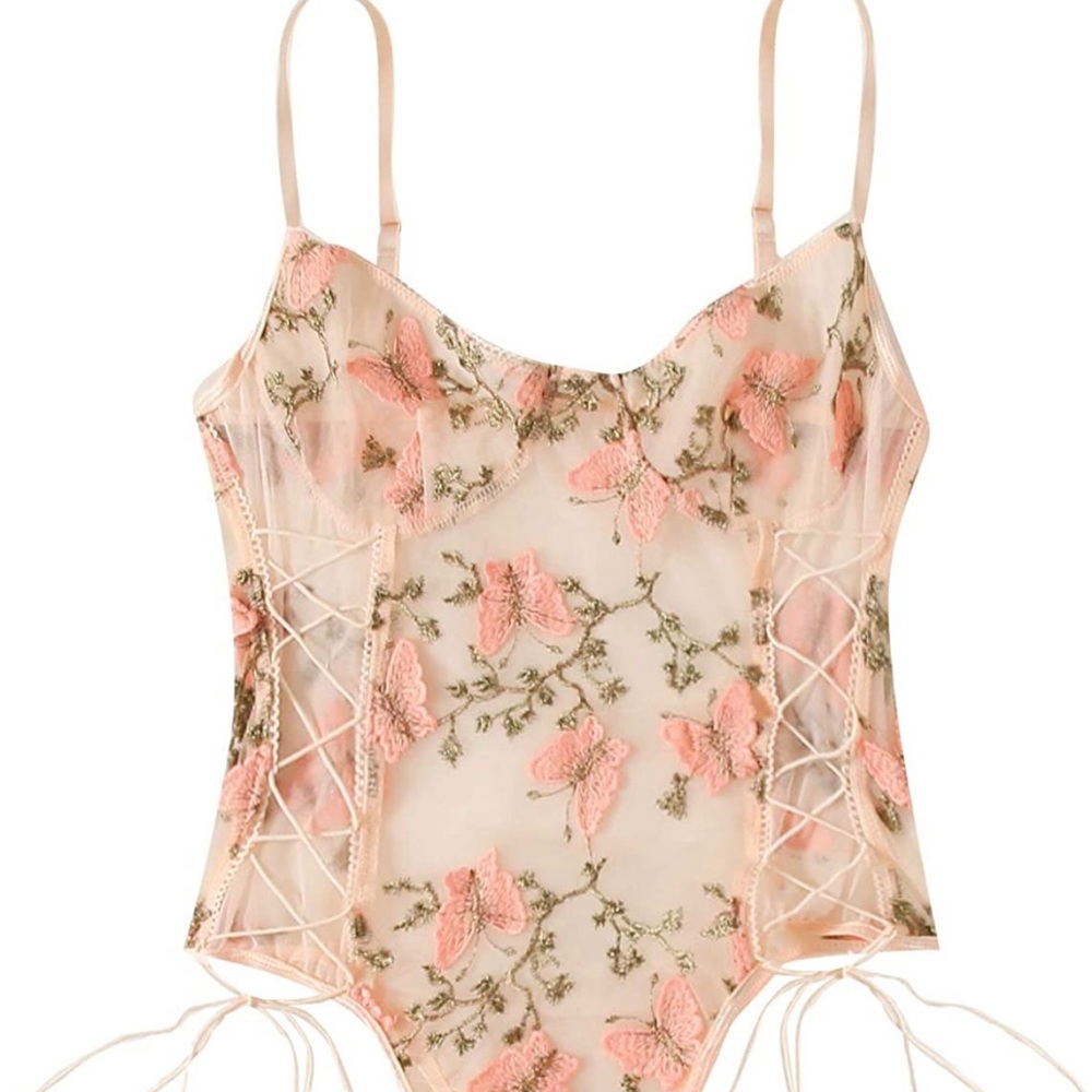 Floral Bodysuit